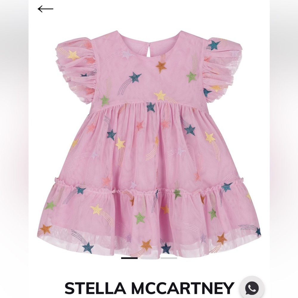 Stella McCartney Pink Star Dress